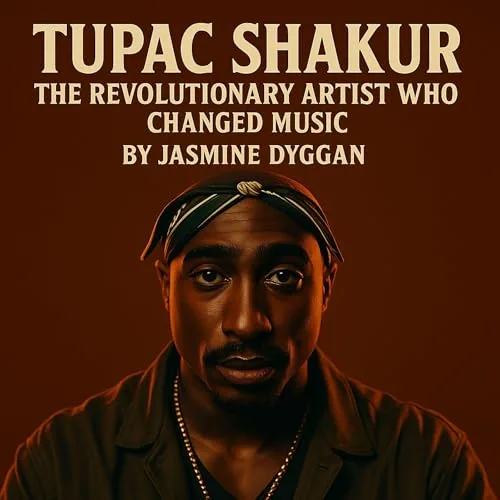 Tupac Shakur By Jasmine Dyggan